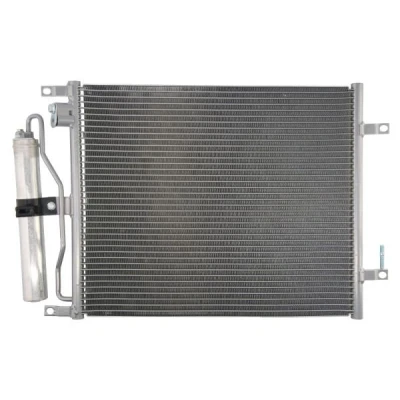 Kuva THERMOTEC KTT110660 Ilmastoinnin Lauhdutin Vedenerottimella 490 x 376 16 mm NISSAN: MICRA 3