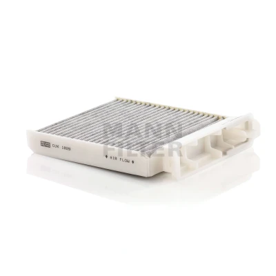 Kuva MANN FILTER CUK 1829 Raitisilmasuodatin Aktiivihiilisuodatin 185 180 28 NISSAN: MICRA 3, 4, Note I, DACIA: Duster SUV, Sandero Logan I MCV