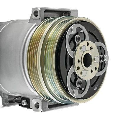 Kuva VALEO 813323 Ilmastoinnin Kompressori DKS 12 PAG 46 R 134a kompressoriöljyllä NEW ORIGINAL PART VOLVO: V50, S40 II, FORD: KUGA 1, Focus 2