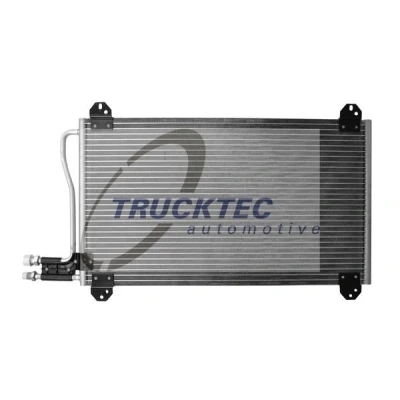 Kuva TRUCKTEC AUTOMOTIVE 02.40.203 Ilmastoinnin Lauhdutin 630 x 380 16 mm MERCEDES BENZ: Sprinter 3 T Van, Bussi, 2 Bussi