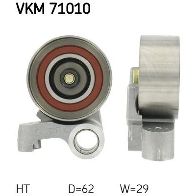 Kuva SKF VKM 71010 Kiristysrulla, Hammashihnat TOYOTA: Supra IV