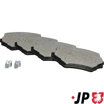 Kuva JP GROUP 4763600410 Jarrupalat Etuakseli akustisella kulumavaroittimella SUZUKI: Grand Vitara 1 SUV, I SUV