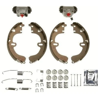 Kuva TRW Brake Kit BK1915 Jarrukengät 200 37 SUMITOMO Pyörän jarrun sylinterillä TOYOTA: Corolla VIII Liftback, Sedan