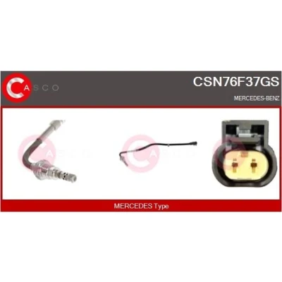 Kuva CASCO CHL88000AS Varoitusvilkkukytkin 8 napaa 12V