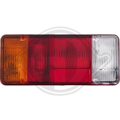 Kuva DIEDERICHS 3492191 Takavalot Vasen Lampun kannalla IVECO: DAILY 3