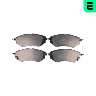Kuva OPTIMAL BP 12256 Jarrupalat Etuakseli akustisella kulumavaroittimella SUBARU: Forester IV, Outback V, Impreza III Hatchback