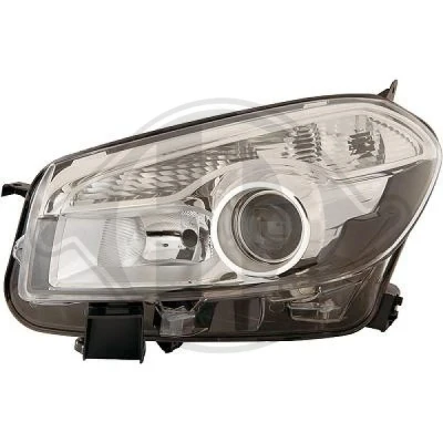 Kuva DIEDERICHS 6045985 Ajovaloumpio Vasen D1S, D1S/H7, H7 Xenon NISSAN: Qashqai / Qashqai+2 I