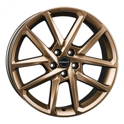 Kuva BORBET N Bronce Matt 8x19 5/112 ET44.9 B57.1 Alumiinivanteet