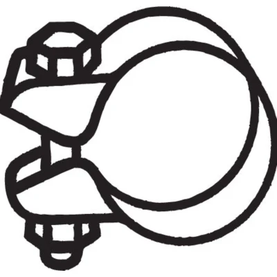 Kuva BOSAL 250 352 Pidike, Pakoputkisto 52