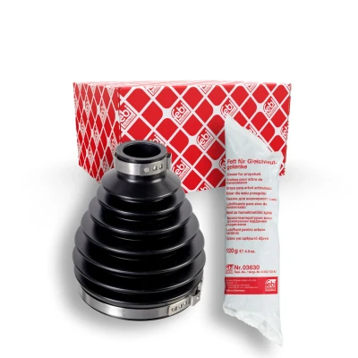 Kuva FEBI BILSTEIN 174294 Paljekumisarja, Vetoakseli Etuakseli, Pyörän puoli Thermoplast VOLKSWAGEN: Passat B8 Variant