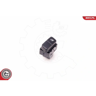 Kuva ESEN SKV 37SKV308 Lasinnostimen Kytkin Taakse, oikea, Eteen, oikea VOLKSWAGEN: Polo IV Hatchback