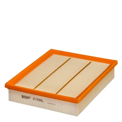 Kuva HENGST FILTER E1698L Ilmansuodatin 49 199 245 Suodatinpanos FORD: Mondeo 5 Kombi, 5, S Max Mk2, FORD USA: Edge Mk2