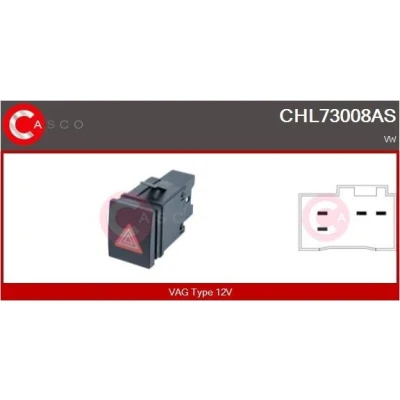 Kuva CASCO CBH15103AS Hiilipidike
