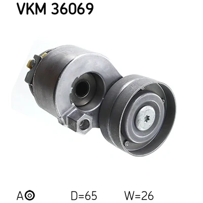 Kuva SKF VKM 36069 Kiristysrulla RENAULT: TRAFIC 2 Kasten, LAGUNA Grandtour