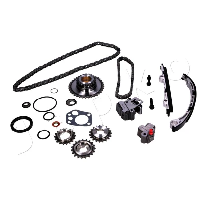 Kuva JAPKO KJK104 Jakoketjusarja Yksinkertainen NISSAN: Pick Up (D22) 2.4 i 4WD 2002 2005