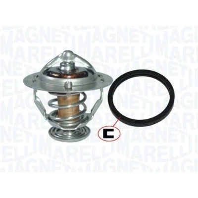 Kuva MAGNETI MARELLI 352317101230 Termostaatti 82 56 Tiivisteillä TOYOTA: Corolla IX Hatchback, Supra IV, Avensis I Sedan, AUDI: A3 Sportback