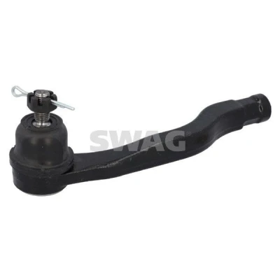 Kuva SWAG 85 71 0006 Raidetangon Pää Etuakseli, vasen kruunumutterilla HONDA: CR V 1, Civic 6 Hatchback, Hatchback