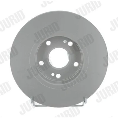 Kuva JURID 562182JC Jarrulevyt 280 24 5 108 Tuuletettu pinnoitettu Ruuveilla RENAULT: LAGUNA 2 Grandtour,