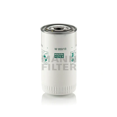 Kuva MANN FILTER W 950/13 Öljynsuodatin 1 12 UNF Ruuvattava suodatin VOLVO: N 10