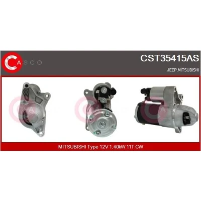 Kuva CASCO CEF73364AS Jäähdyttimen Tuuletin 410mm 12V VOLKSWAGEN: Jetta 3, Golf 5, Plus / Crossgolf, AUDI: A3 Sportback, Hatchback