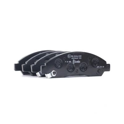 Kuva BREMBO P 34 005 Jarrupalat akustisella kulumavaroittimella Ilman tarvikkeita ISUZU: D Max 1 Pickup