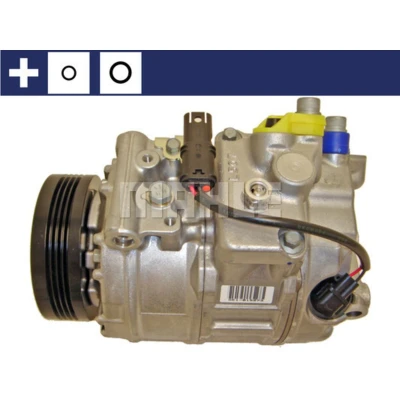 Kuva MAHLE ORIGINAL ACP 1428 000S Ilmastoinnin Kompressori 7SEU17C 12 PAG 46 R 134a Tiivisterenkaalla BMW: 3 Touring, 5 Sedan, Sedan