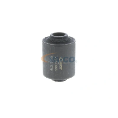 Kuva VAICO V95 0066 Tukivarren Hela Q+, original equipment manufacturer quality MADE IN GERMANY Etuakseli Kumimetallilaakeri Poikittaistukivarrelle