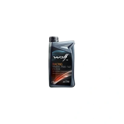 Kuva Vaihteistoöljy WOLF Racing Trans 75W 140 ESTER, 1L, Universal 1864074 OE