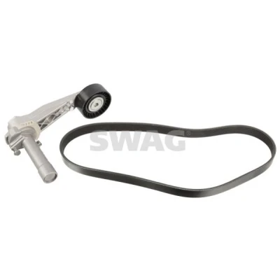 Kuva SWAG 64 10 7427 Moniurahihnasarja Kiristimellä PEUGEOT: 3008 II SUV, 308 I Hatchback, 508 Sedan, CITROËN: DS3 Hatchback