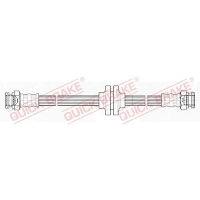Kuva Jarruletku, Sisempi, Taka akseli, oikea, vasen Fiat Stilo, Stilo multi wagon, van OE 46809897, 51783803