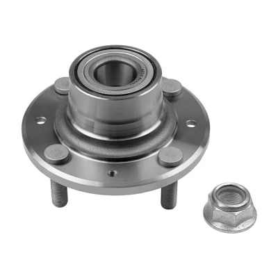 Kuva MEYLE 514 752 0002 Pyöränlaakerit Taka akseli, molemminpuolinen Asennusmateriaalilla ORIGINAL Quality integroidulla pyöränlaakerilla 140 Kuulalaakeri