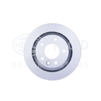 Kuva HELLA Jarrulevy VOLKSWAGEN: Multivan 5 (7HM, Transporter 5, Touareg I PRO 22mm 05/06 120mm Tuuletettu, ulko pinnoitettu 8DD 355 109 801 7L6615601E