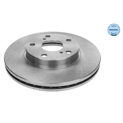 Kuva MEYLE 30 15 521 0117 Jarrulevyt Etuakseli 277 26 5 114,3 Tuuletettu ORIGINAL Quality TOYOTA: Auris Farmari, Hatchback, Corolla X Sedan