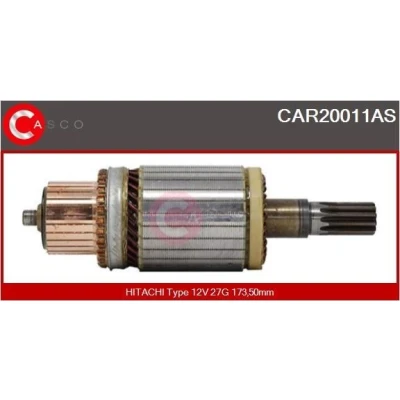 Kuva CASCO CAL40255AS Laturi 12V 150A JAGUAR: S Type