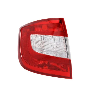 Kuva TYC 11 14278 2 Takavalot Vasen Savunharmaa Ilman lampun kantaa SKODA: Rapid Hatchback