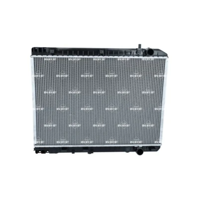 Kuva NRF 550154 Jäähdytin Alumiini 634 440 36 Jäähdytysrivat juotetut