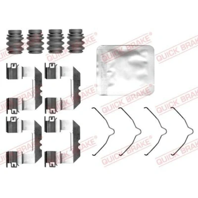 Kuva QUICK BRAKE 109 0191 Tarvikesarja, Jarrupala