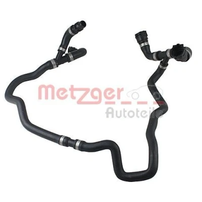 Kuva METZGER 2420662 Jäähdyttimen Letku EPDM (eteenipropeeni dieeni kumi) BMW: 5 Touring, Sedan