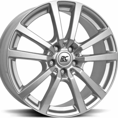 Kuva Brock RC25T Crystal Silver 7x17 5/160 ET55 B65.1