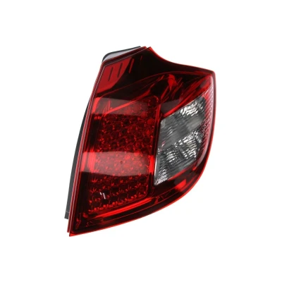 Kuva ABAKUS 223 1944R UE Takavalot Oikea P21/5W, PY21W, W16W Punainen Ilman lampun kantaa, polttimoa KIA: cee‘d I Hatchback