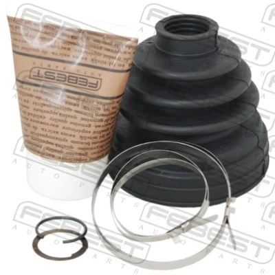 Kuva FEBEST 0215 R51T Paljekumisarja, Vetoakseli Vaihteiston puoli NBR (nitriili butadi kumi) NISSAN: NP300 Navara Pick up, Qashqai / Qashqai+2 I