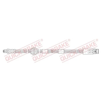 Kuva Jarruletku, Etuakseli, oikea, vasen FORD MONDEO III, Sedan Turnier JAGUAR X TYPE I, Kombi I OE 1126960,