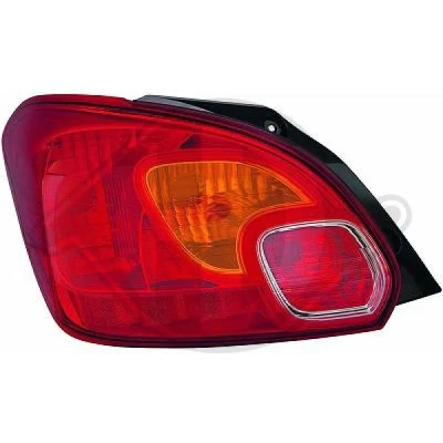 Kuva DIEDERICHS 5830091 Takavalot Vasen P21/5W Ilman lampun kantaa MITSUBISHI: Mirage / Space Star Hatchback