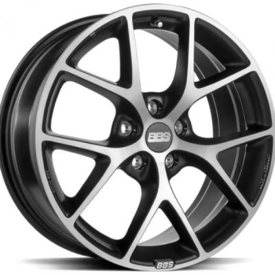 Kuva BBS SR Volcano Grey Diam Cut 8.5x19 5/114.3 ET35 B82