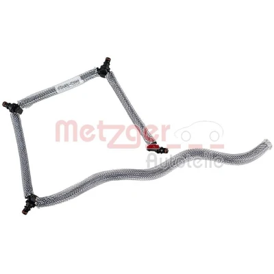 Kuva METZGER 0840055 Letku, Polttoaineen Ylivuoto biodieselille VOLVO: V50, S80 II, V70 3