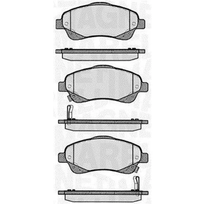 Kuva Jarrupalasarja, levyjarru, Etuakseli TOYOTA AVENSIS, AVENSIS Kombi, Sedan, COROLLA Verso OE 04465YZZEB, 446505130, 446505131
