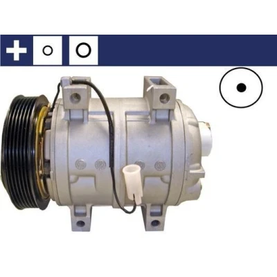 Kuva MAHLE ORIGINAL ACP 801 000S Ilmastoinnin Kompressori DKS15CH 12 PAG 46 R 134a Tiivisterenkaalla VOLVO: V70 I