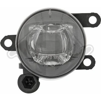 Kuva DIEDERICHS 1530089 Sumuvalot Vasen FORD: Focus Mk4 Turnier