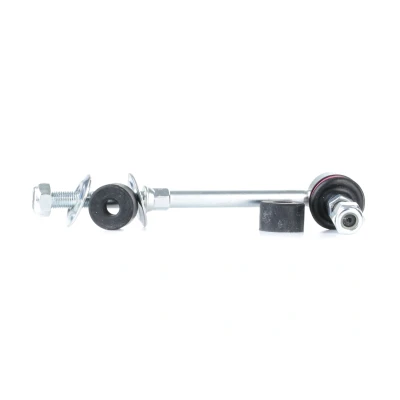 Kuva FEBI BILSTEIN 41615 Koiranluu 171 M10 x 1,25 aluslaatat, mutterilla, laakerilla Teräs Hopea SSANGYONG: Musso SUV