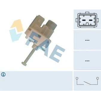 Kuva Jarruvalokatkaisija FORD MONDEO I, Sedan Turnier I OE 074 109 101 A, 7029404, 74 A